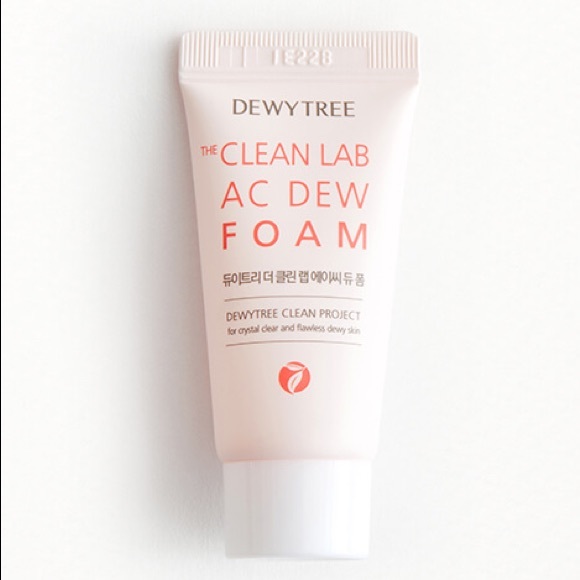 Sephora Skincare Dewytree The Clean Lab Ac Dew Foam Deluxe Sample